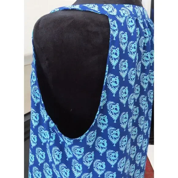 Rose & Olive Women's Boho Sleeveless Top medium NWOT - Picture 4 of 8